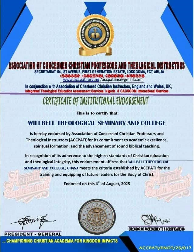 Association of Concerned Christian Professors and Theological Instructors