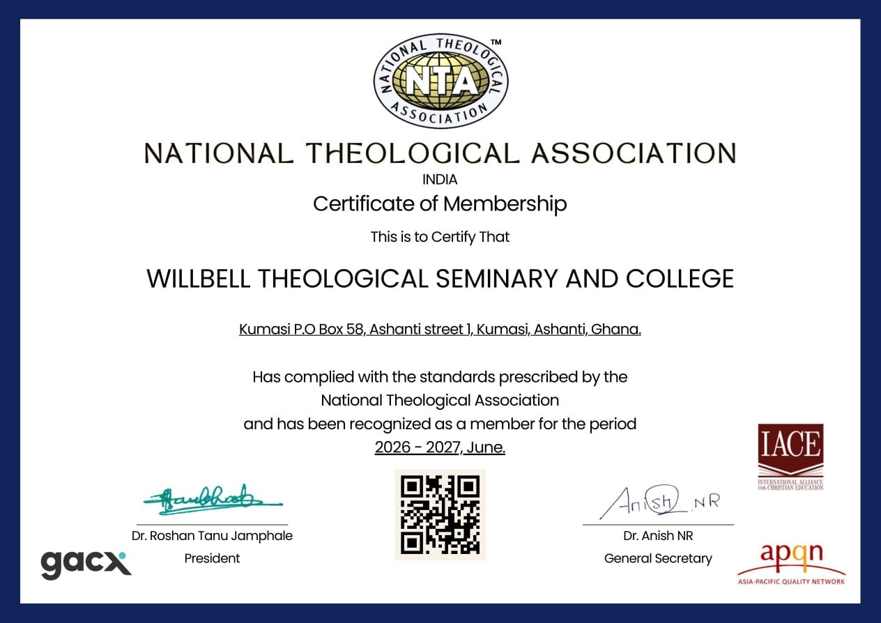 National Theological Association